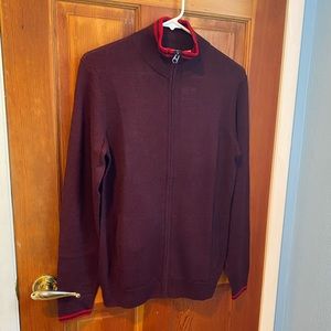 🆕XS Calvin Klein zip up sweater